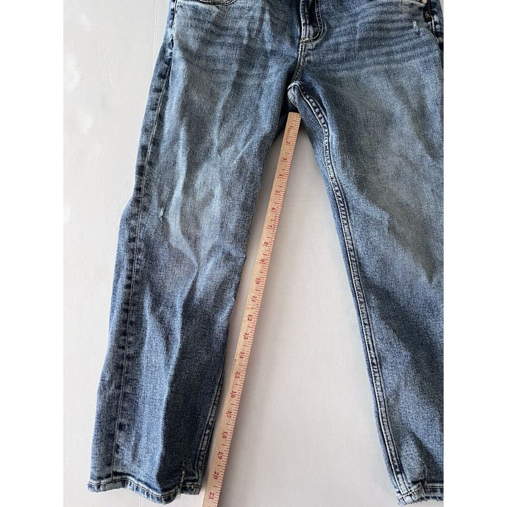 Silver Jeans Elyse Capri 29x23.5 Excellent